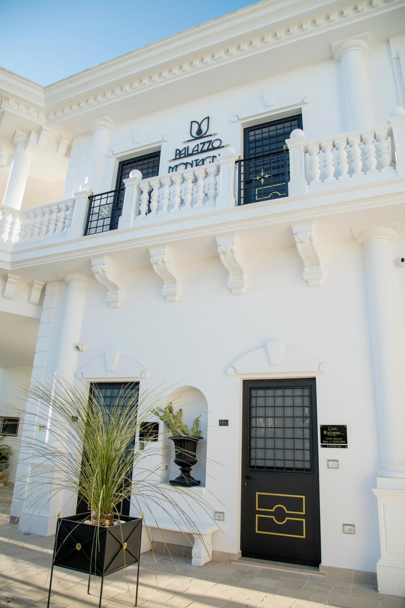 Casali Mediterranei Melissano By Palazzo Montagna Exterior foto