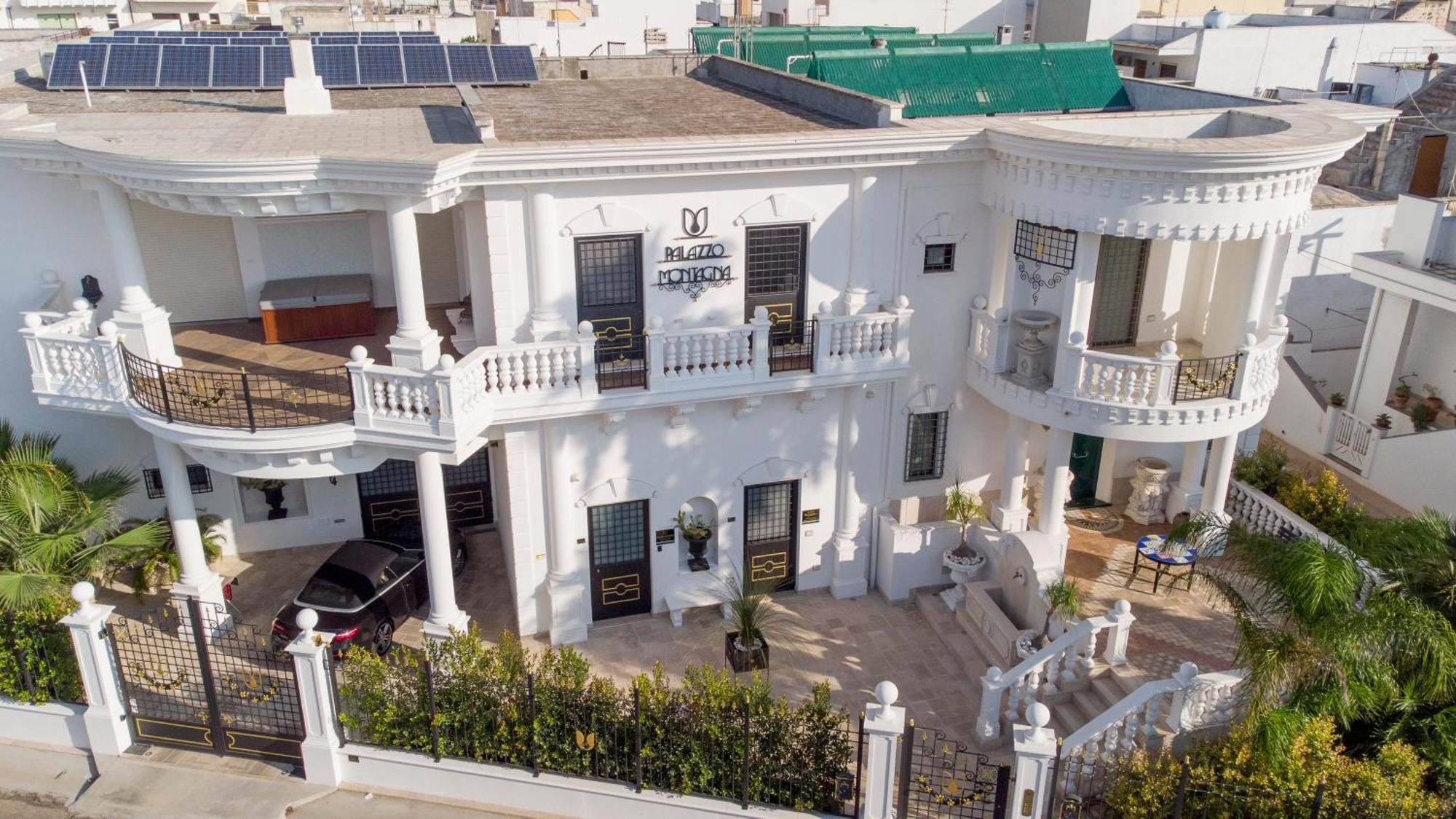 Casali Mediterranei Melissano By Palazzo Montagna Exterior foto
