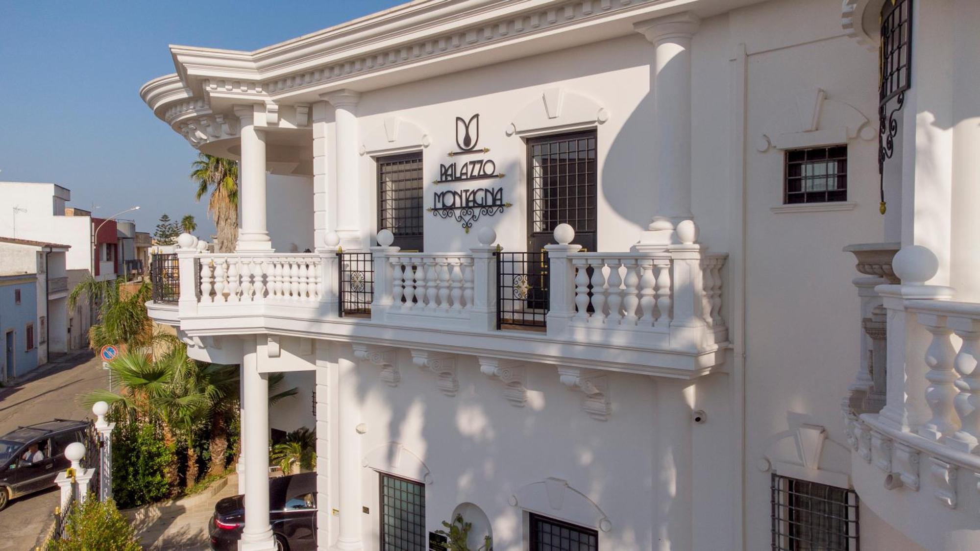 Casali Mediterranei Melissano By Palazzo Montagna Exterior foto